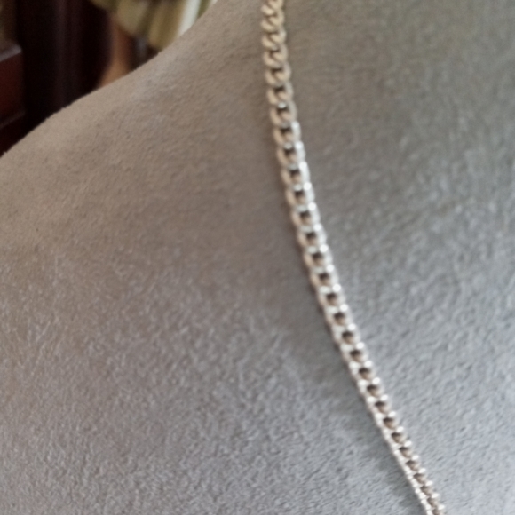 Vtg Jasper and Emerald Necklace - Picture 4 of 5